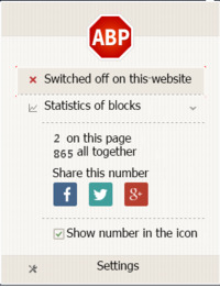 השבתת AdBlock Plus עבור moviemakeronline.com